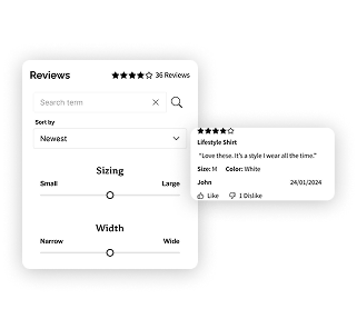 Product Reviews Preview